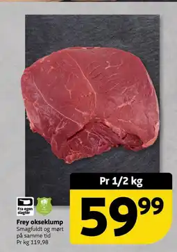 Løvbjerg Frey okseklump tilbud