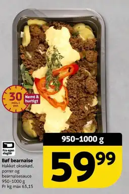 Løvbjerg Bøf bearnaise tilbud