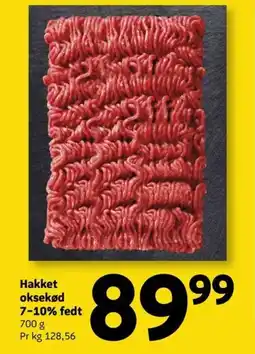 Løvbjerg Hakket oksekød 7-10% fedt tilbud