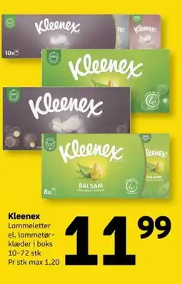 Løvbjerg Kleenex tilbud