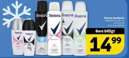 Løvbjerg Rexona deodorant tilbud
