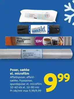 Løvbjerg Poser, sække el. microfilm tilbud