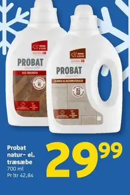 Løvbjerg Probat natur- el. træsæbe tilbud