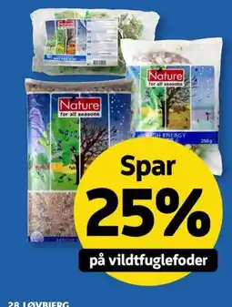 Løvbjerg På vildtfuglefoder tilbud