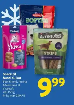 Løvbjerg Snack til hund el. kat tilbud