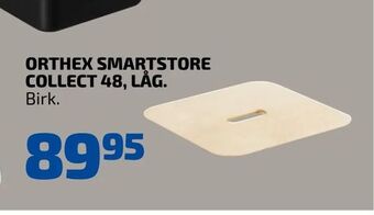 Orthex smartstore collect 48, låg
