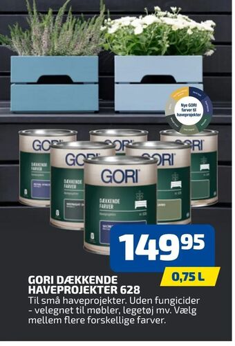 Davidsen Gori dækkende haveprojekter 628 tilbud
