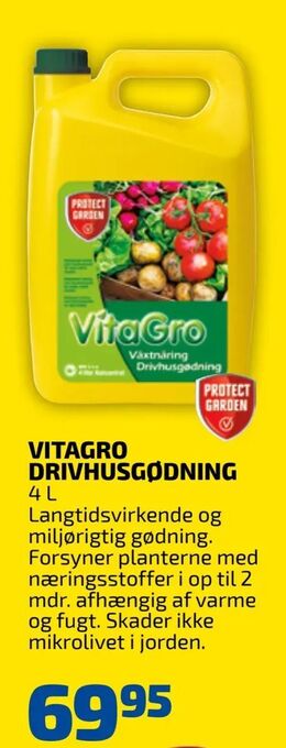 Vitagro drivhusgødning