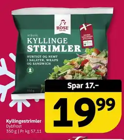 Løvbjerg Kyllingestrimler tilbud
