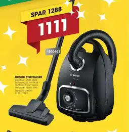 Punkt1 BOSCH Støvsuger BGL6BA3 tilbud