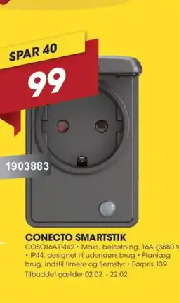 Punkt1 Conecto Smartstik COSO16AIP442 tilbud