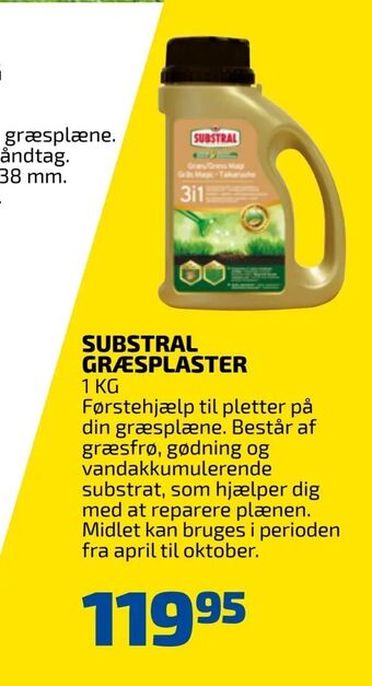 Substral græsplaster