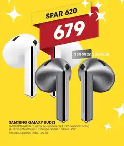Punkt1 SAMSUNG Galaxy buds3 SMR530NZAAEUB tilbud