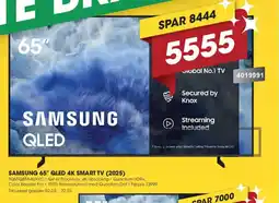 Punkt1 SAMSUNG 65" QLED 4K smart tv (2025) TQ65Q8FAAUXXC tilbud