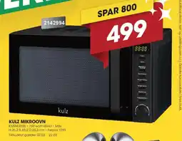 Punkt1 KULZ Mikroovn KMW4220B tilbud