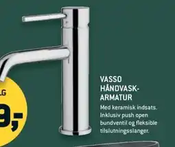 Johannes Fog Vasso Håndvask- armatur tilbud