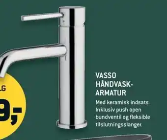 Vasso Håndvask- armatur