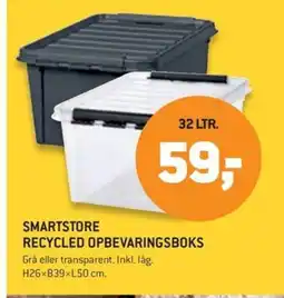 Johannes Fog Smartstore recycled opbevaringsboks tilbud