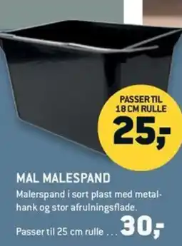 Johannes Fog Mal malespand tilbud