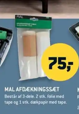 Johannes Fog Mal afdækningssæt tilbud