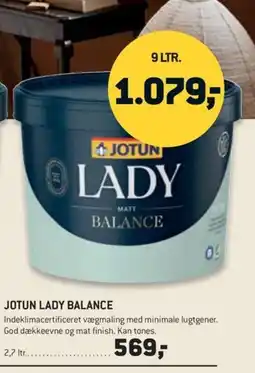 Johannes Fog JOTUN Lady balance tilbud