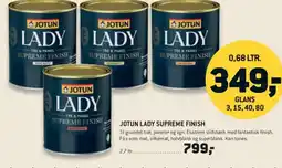 Johannes Fog JOTUN Lady supreme finish tilbud