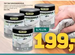 Johannes Fog TRIP TRAP Køkkenbordsolie tilbud