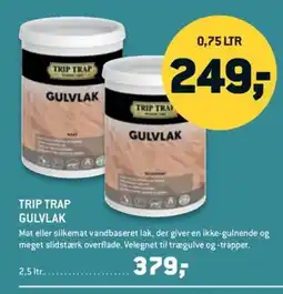 Johannes Fog TRIP TRAP Gulvlak tilbud