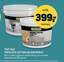 Johannes Fog TRIP TRAP Panelhvid loftmaling dækkende tilbud