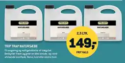 Johannes Fog TRIP TRAP Natursæbe tilbud