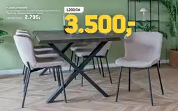 Johannes Fog Planke-spisebord tilbud