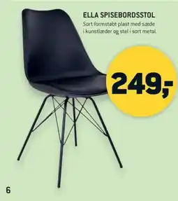 Johannes Fog Ella spisebordsstol tilbud