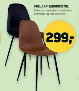 Johannes Fog Freja spisebordsstol tilbud