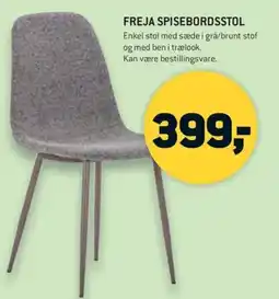 Johannes Fog Freja spisebordsstol tilbud