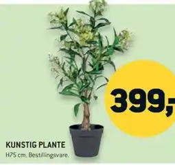 Johannes Fog Kunstig plante tilbud