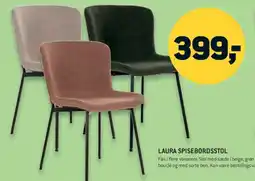 Johannes Fog Laura spisebordsstol tilbud