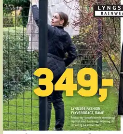 Johannes Fog Lyngsøe fashion flyverdragt, dame tilbud