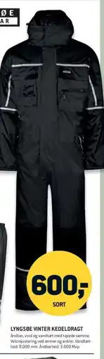 Johannes Fog Lyngsøe Vinter kedeldragt tilbud