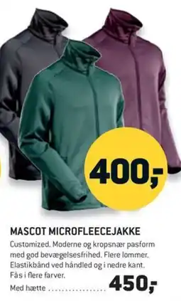 Johannes Fog Mascot microfleecejakke tilbud