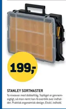Johannes Fog Stanley sortmaster tilbud
