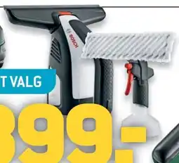 Johannes Fog BOSCH Vinduesvasker 3,6v tilbud