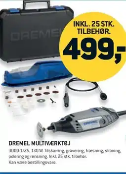 Johannes Fog DREMEL Multiværktøj tilbud