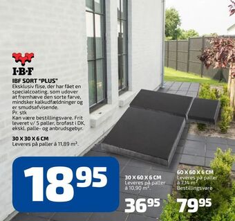 Davidsen Ibf sort 'plus" tilbud