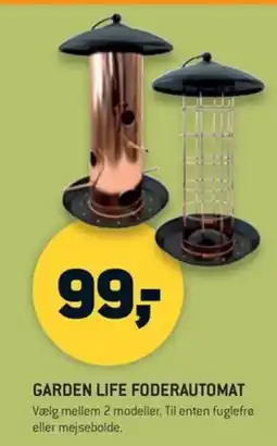 Johannes Fog Garden Life foderautomat tilbud