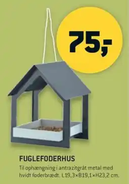Johannes Fog Fuglefoderhus tilbud