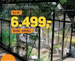 Johannes Fog Halls icon 6 drivhus tilbud