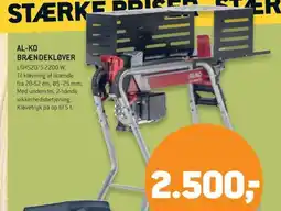 Johannes Fog AL-KO Brændekløver tilbud
