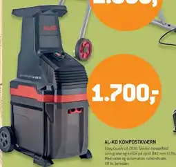Johannes Fog AL-KO Kompostkværn tilbud