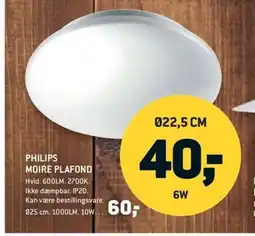 Johannes Fog PHILIPS Moire plafond tilbud