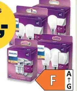 Johannes Fog PHILIPS Classic led spot 2-pak tilbud